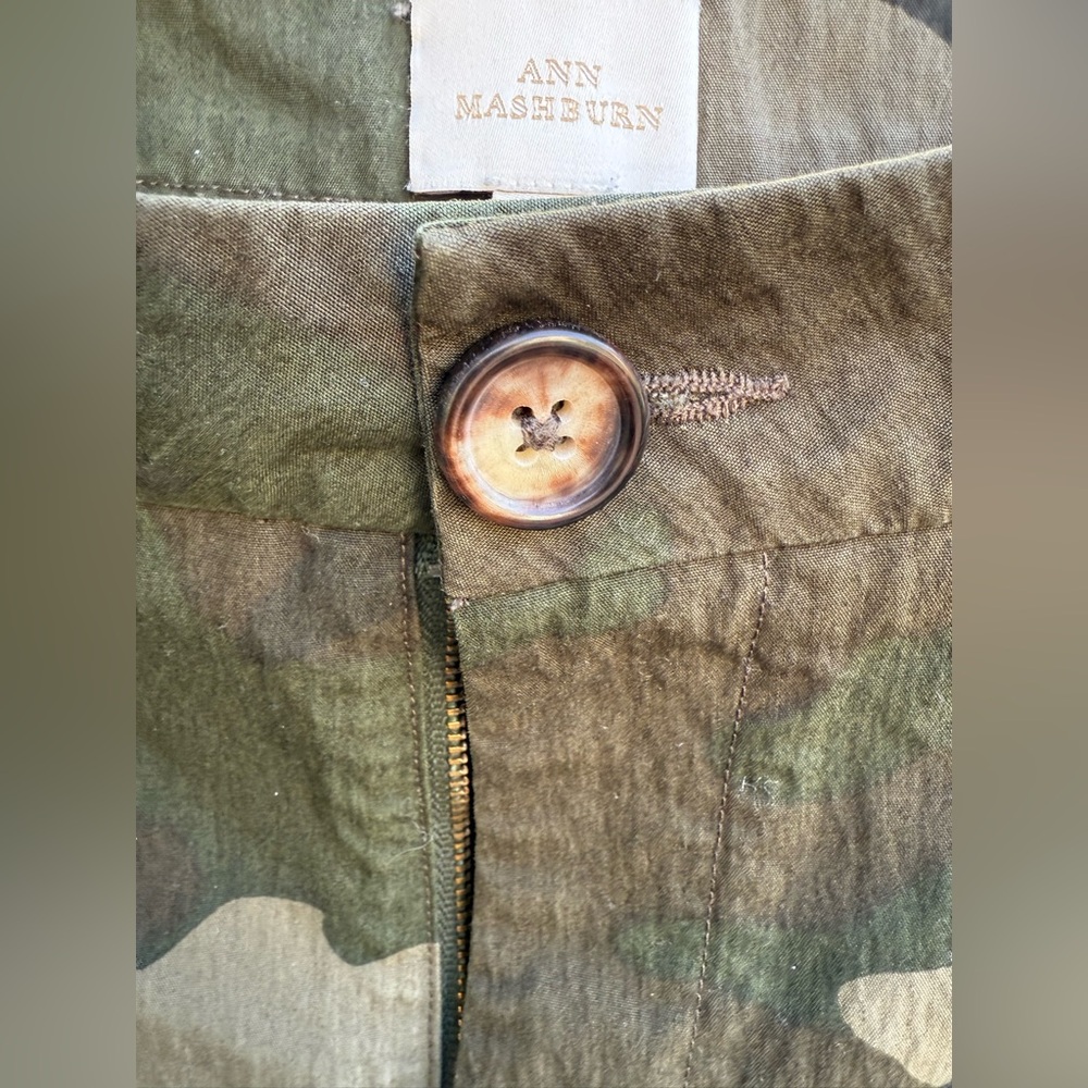 Ann Mashburn Pants in Camouflage - Picture 4 of 7
